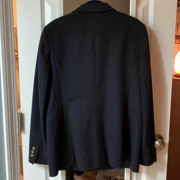 LL‎ Bean Wool/Cashmere Blazer - Picture 2 of 4